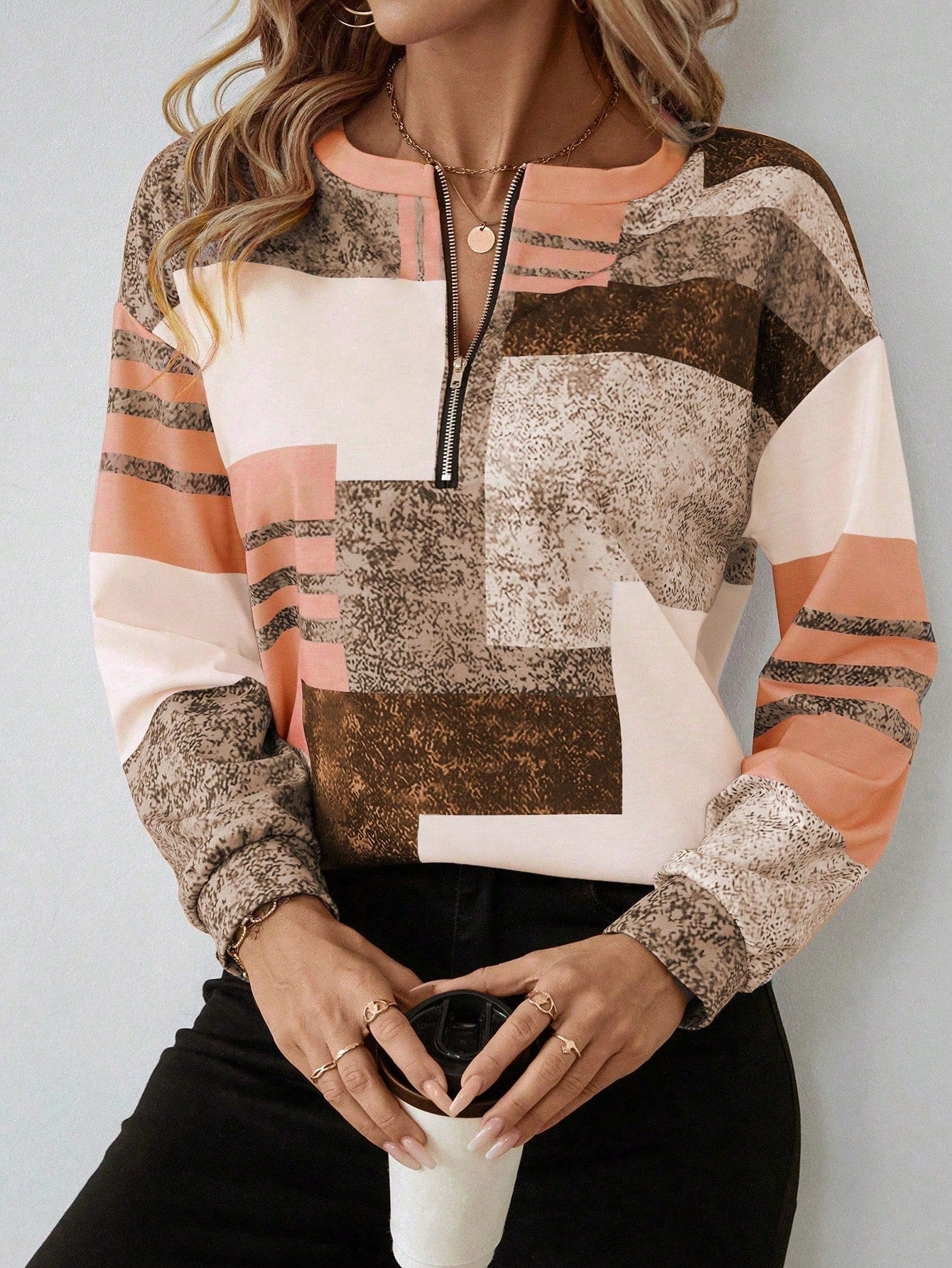 Kelly | Chic Vintage Sweatshirt
