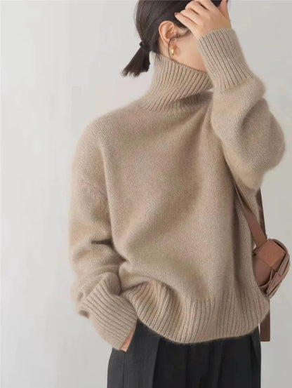 Iris | High Neck Jumper