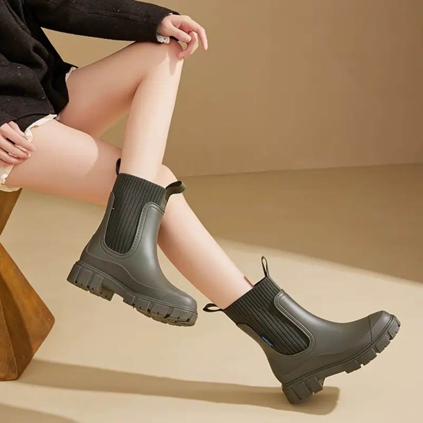 Sophie - Waterproof Non-Slip Boots