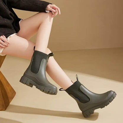 Sophie - Waterproof Non-Slip Boots