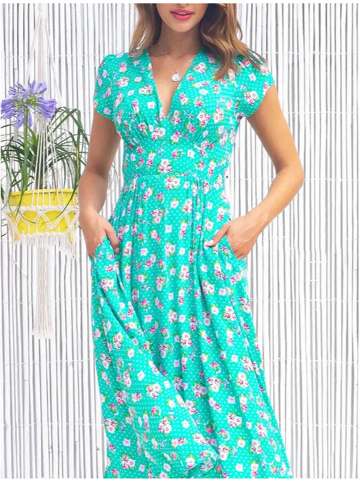 Zervou | Lightweight Midi Dress With Pockets