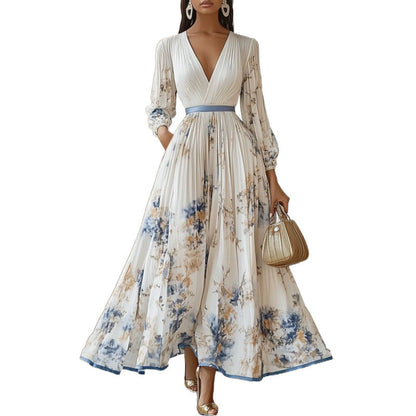 Charmaine | Elegant Pleated Dress