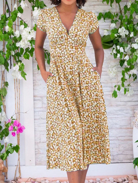 Zervou | Lightweight Midi Dress With Pockets