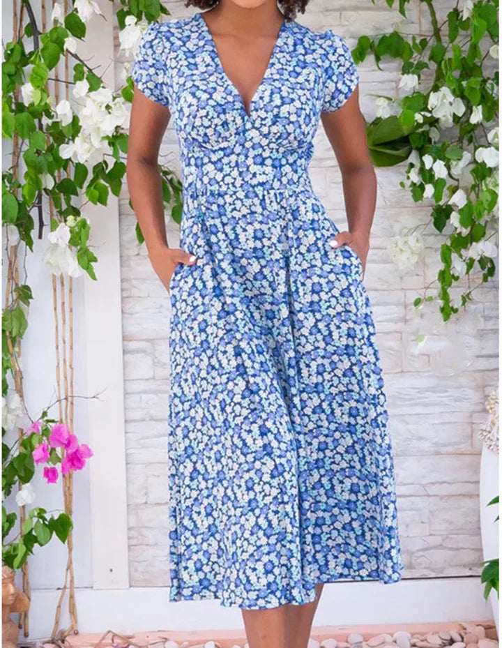 Zervou | Lightweight Midi Dress With Pockets