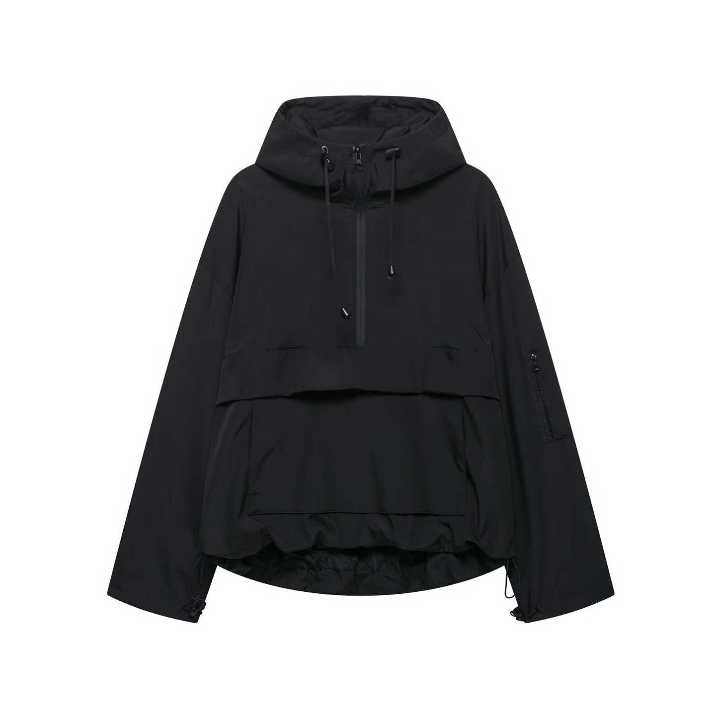 Flora | Cozy Hooded Three-Proof Jacket