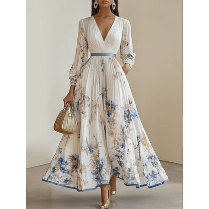 Charmaine | Elegant Pleated Dress