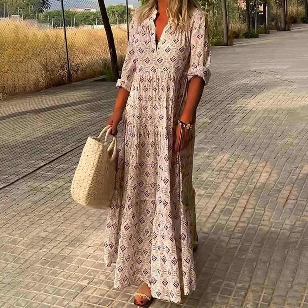 Yvonne | Boho maxi dress