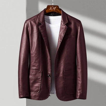 Mason | Verdi Leather Jacket