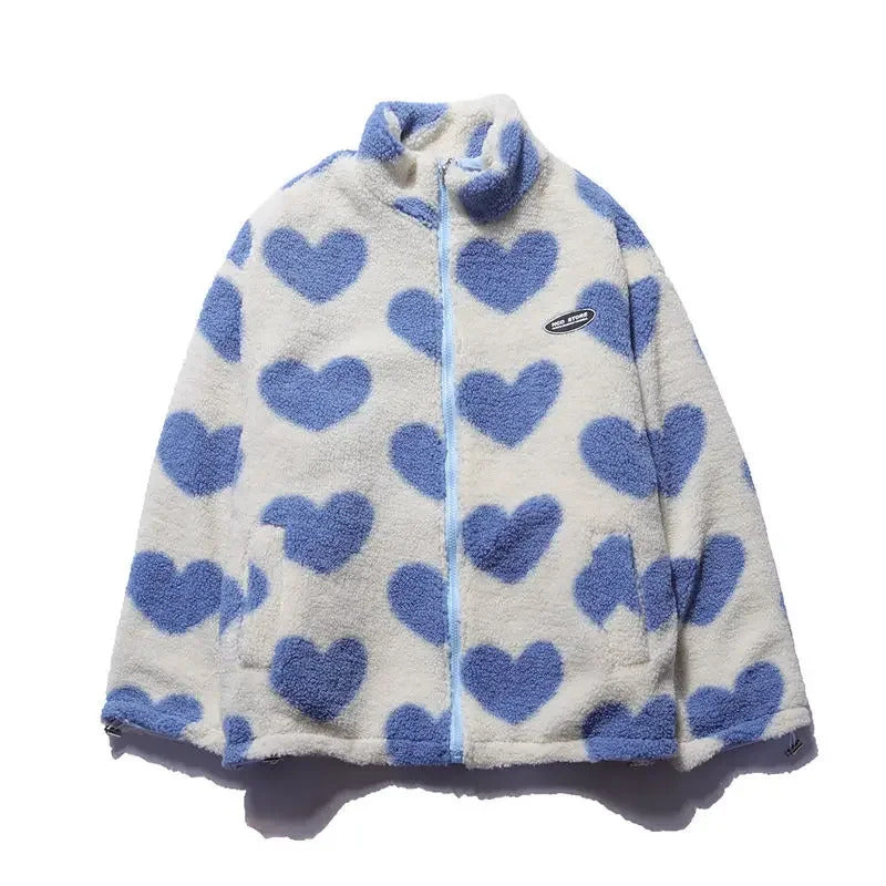 Kate | Reversible Hearts Jacket