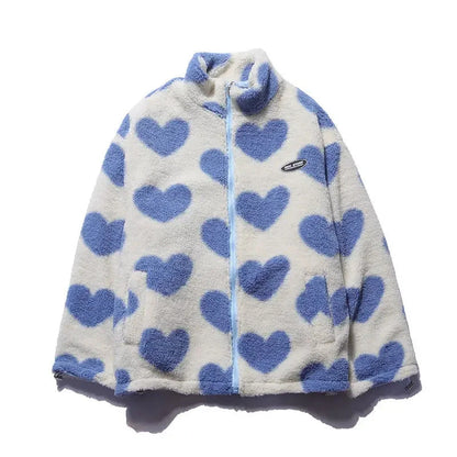 Kate | Reversible Hearts Jacket