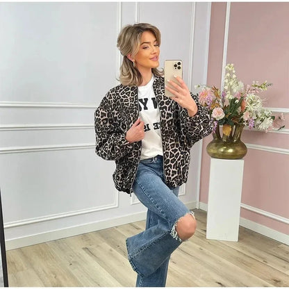 Leopard | Bomber Jacket