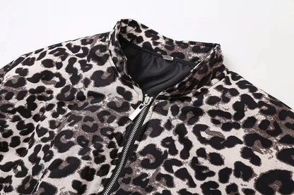 Leopard | Bomber Jacket