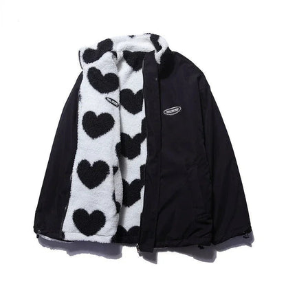 Kate | Reversible Hearts Jacket