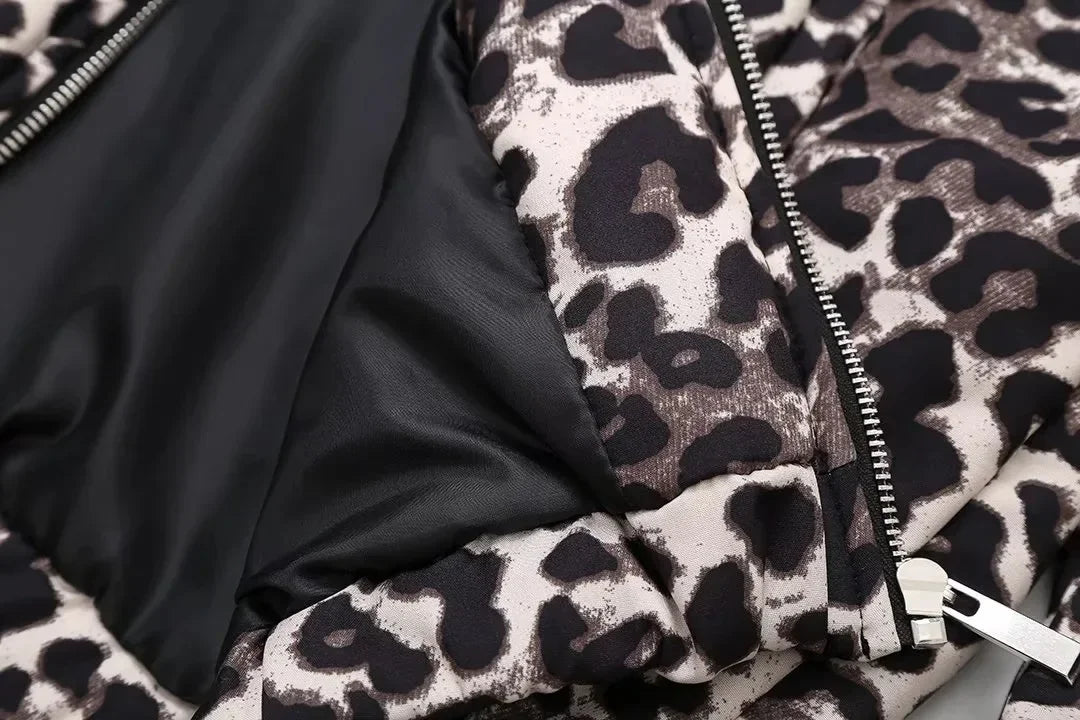 Leopard | Bomber Jacket
