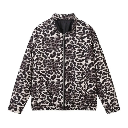 Leopard | Bomber Jacket
