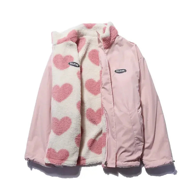 Kate | Reversible Hearts Jacket