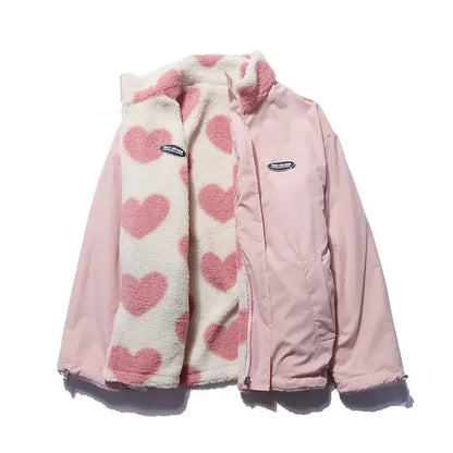 Kate | Reversible Hearts Jacket