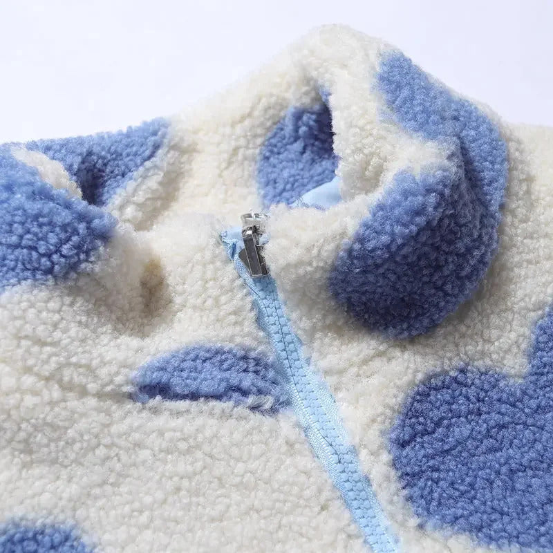 Kate | Reversible Hearts Jacket