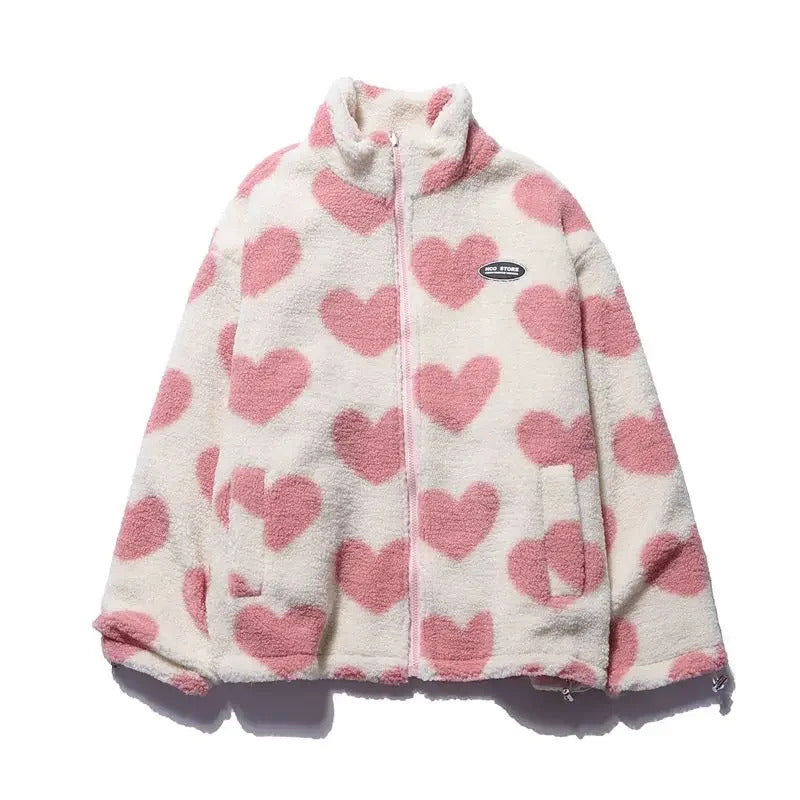 Kate | Reversible Hearts Jacket