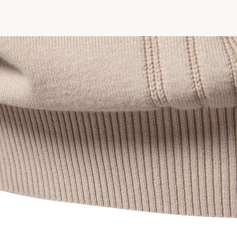Jackson | Fine-Knit Crew Neck Sweater