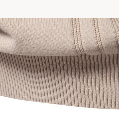 Jackson | Fine-Knit Crew Neck Sweater