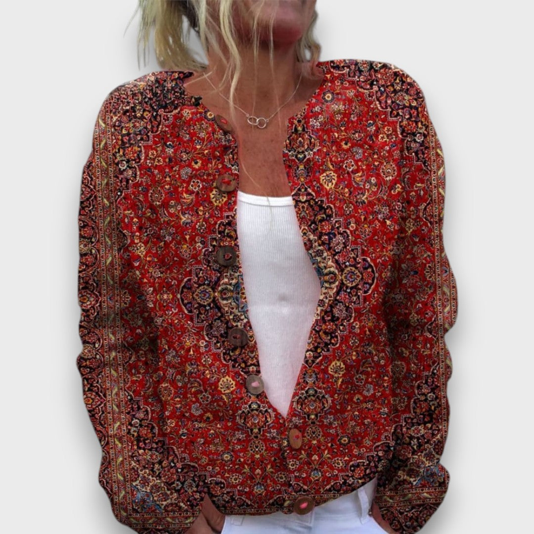 Rosalyn | Floral Cardigan