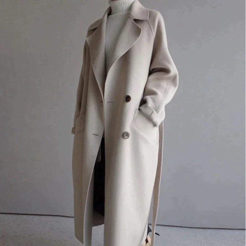 Jasmin | Elegant Long Coat