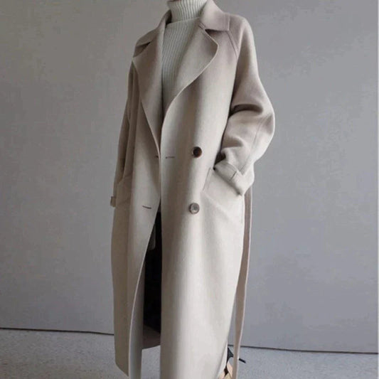 Jasmin | Elegant Long Coat