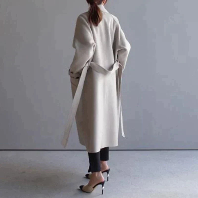Jasmin | Elegant Long Coat