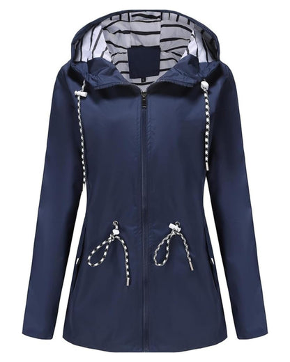 Amy | Stylish Waterproof Jacket