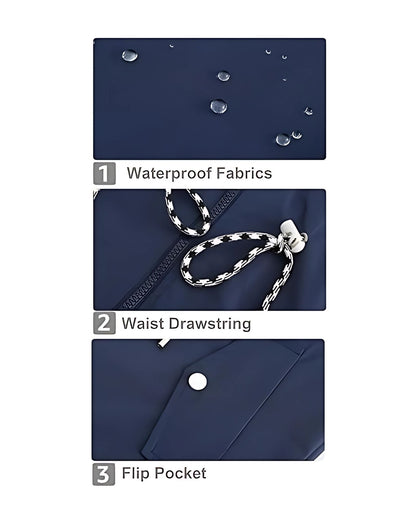 Amy | Stylish Waterproof Jacket