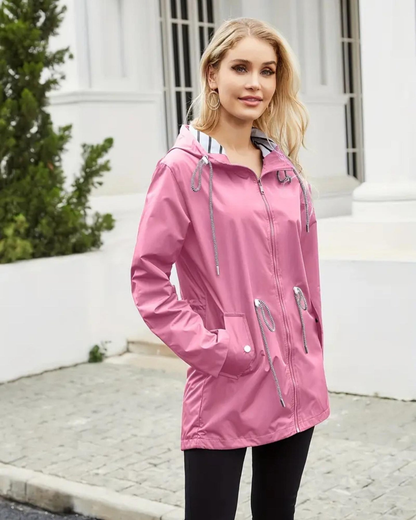 Amy | Stylish Waterproof Jacket