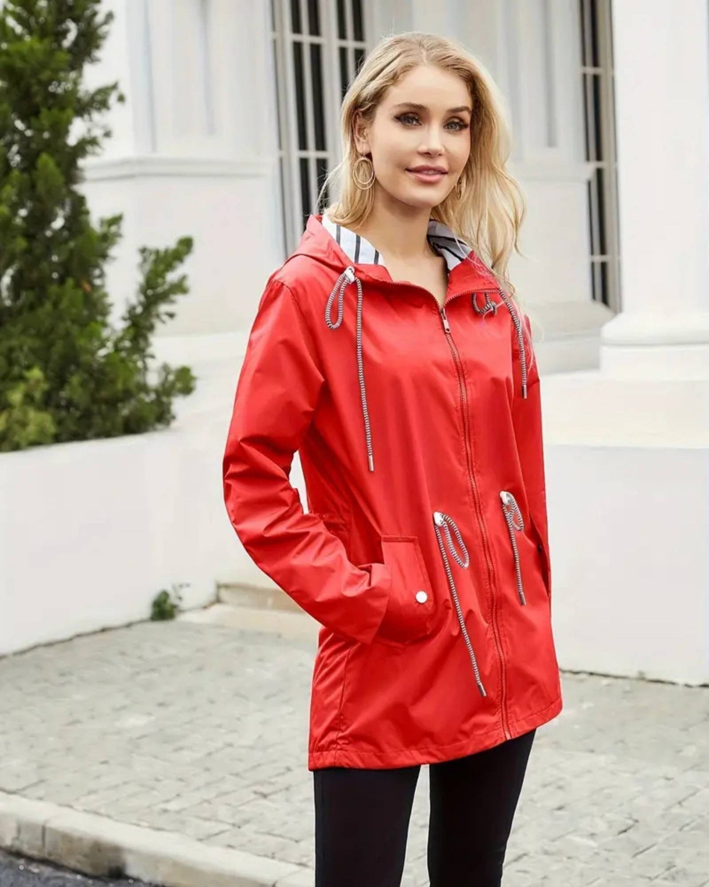 Amy | Stylish Waterproof Jacket