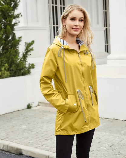 Amy | Stylish Waterproof Jacket