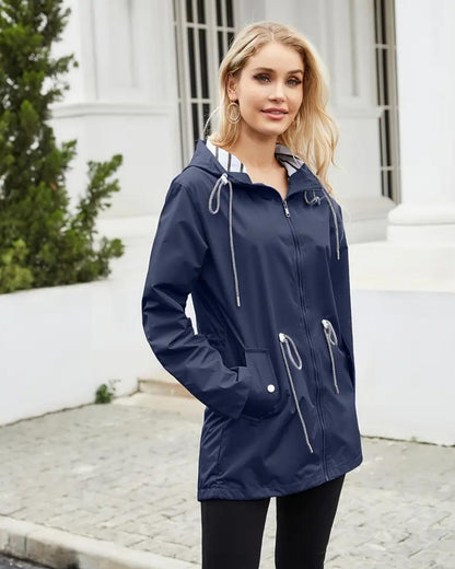 Amy | Stylish Waterproof Jacket