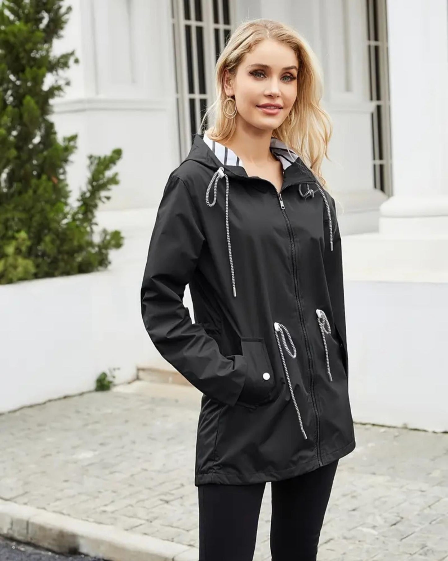 Amy | Stylish Waterproof Jacket
