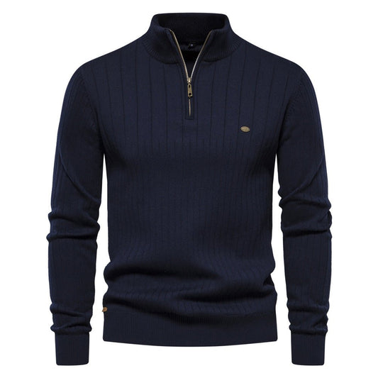 Laurent | Half-Zip Sweater