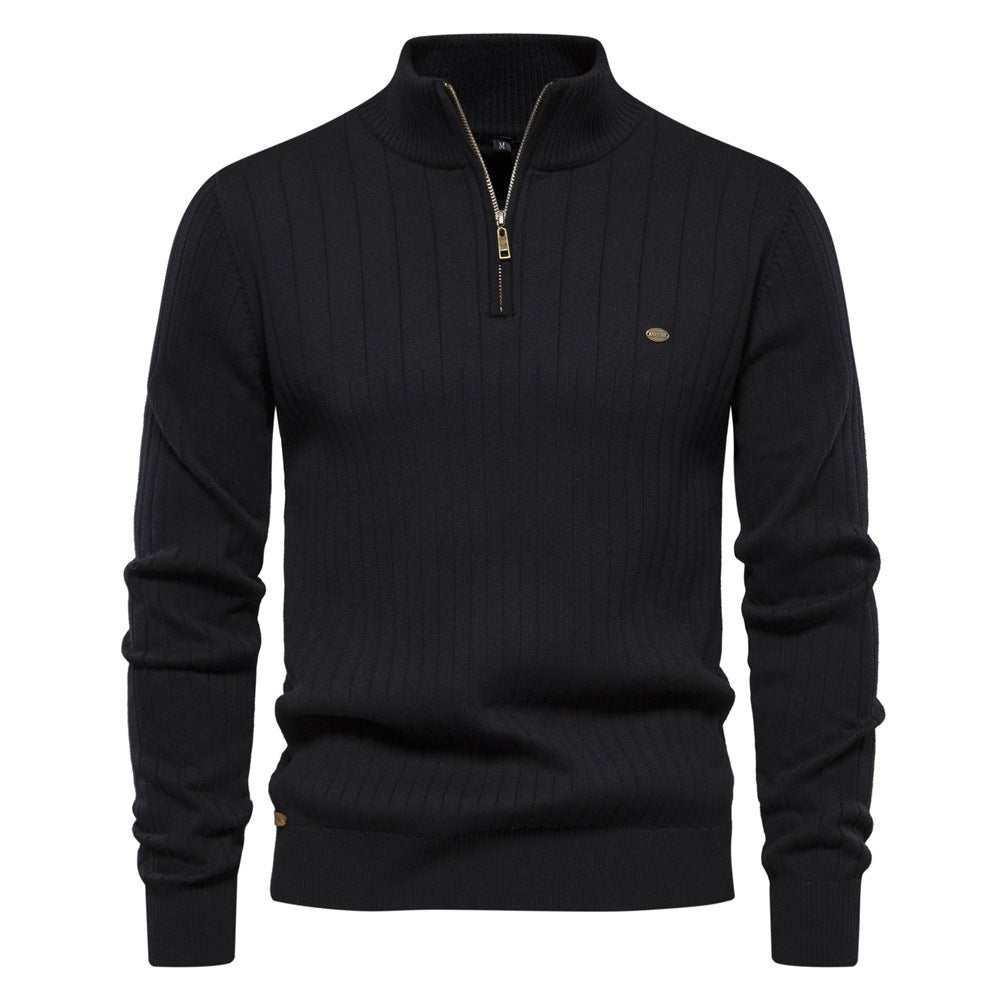 Laurent | Half-Zip Sweater