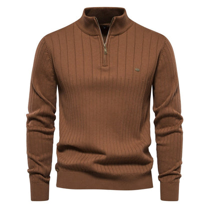Laurent | Half-Zip Sweater