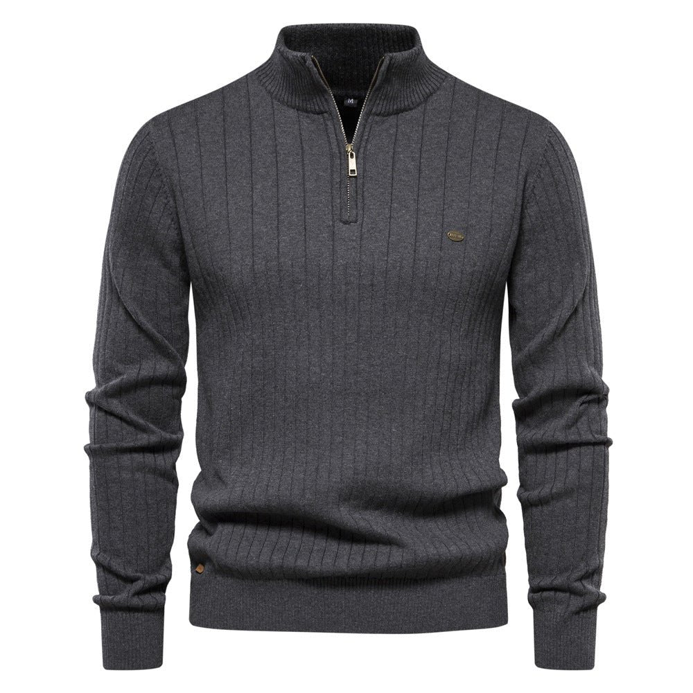 Laurent | Half-Zip Sweater