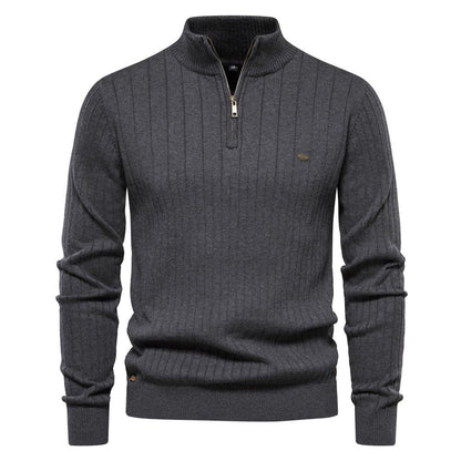Laurent | Half-Zip Sweater