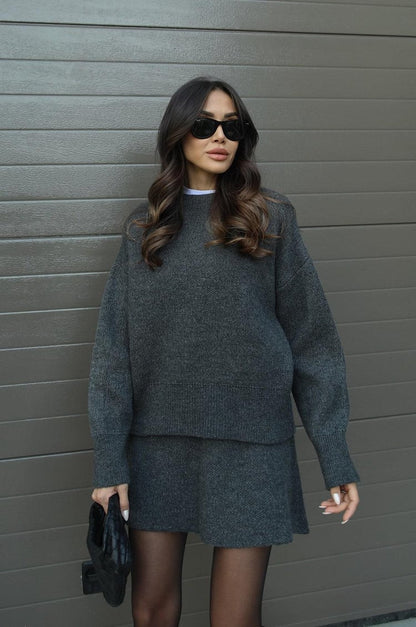 Hazel | Cozy Knit Set