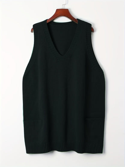 Helen | Casual V-Neck Vest