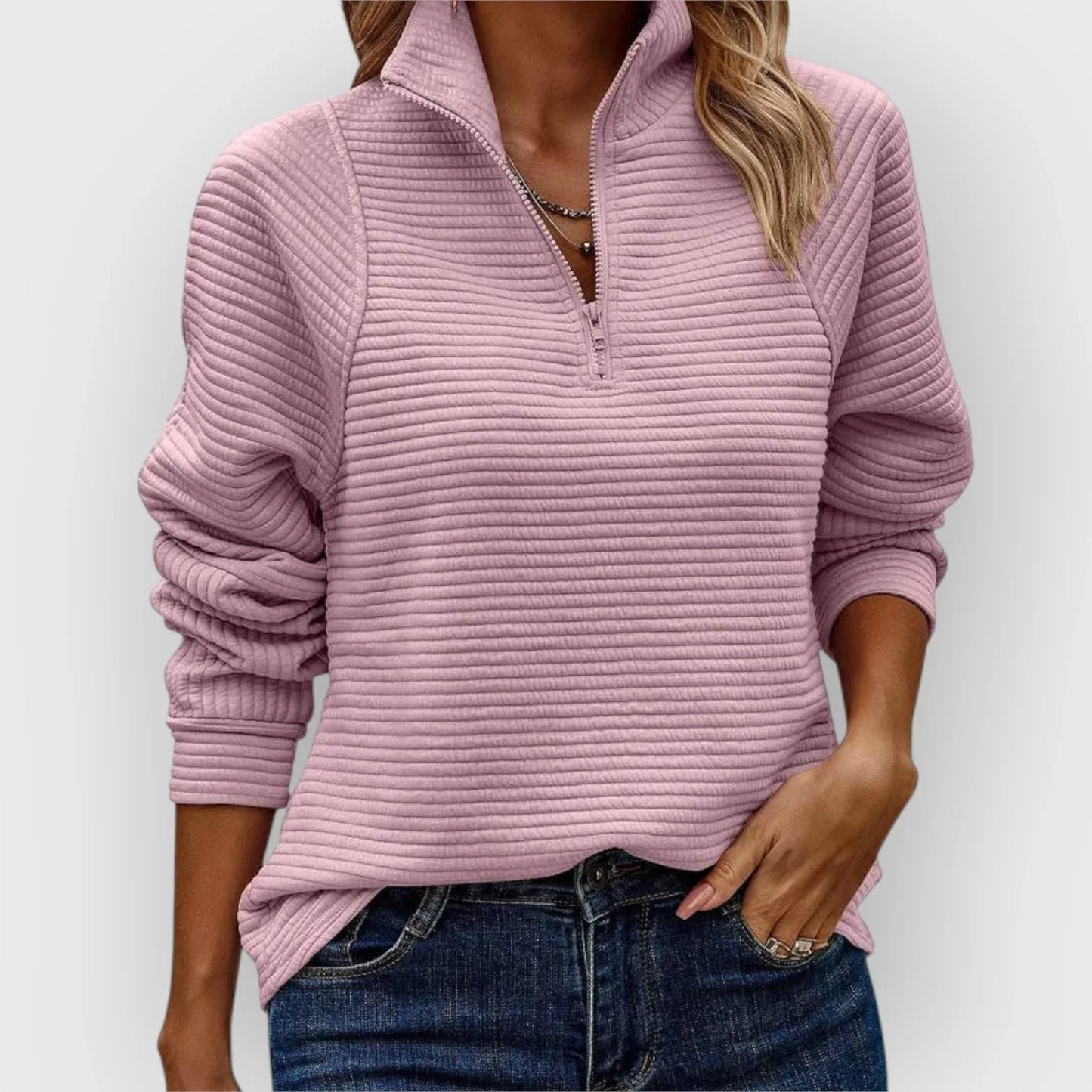 Janet | Halfzip Pullover