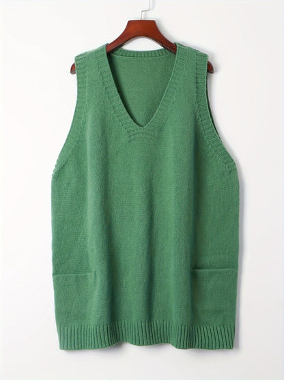 Helen | Casual V-Neck Vest