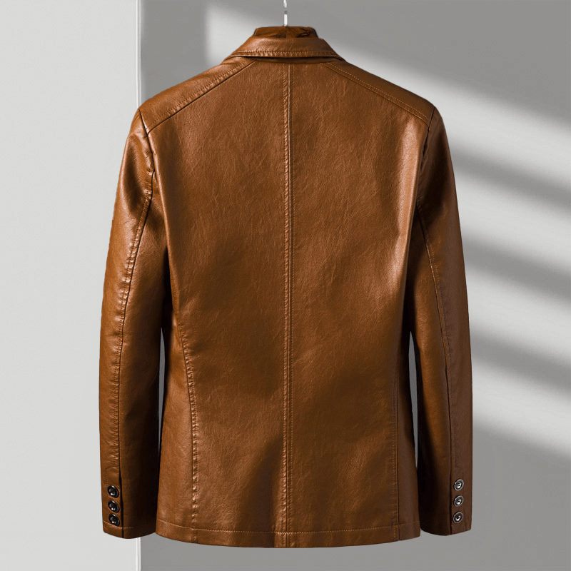 Mason | Verdi Leather Jacket