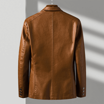 Mason | Verdi Leather Jacket