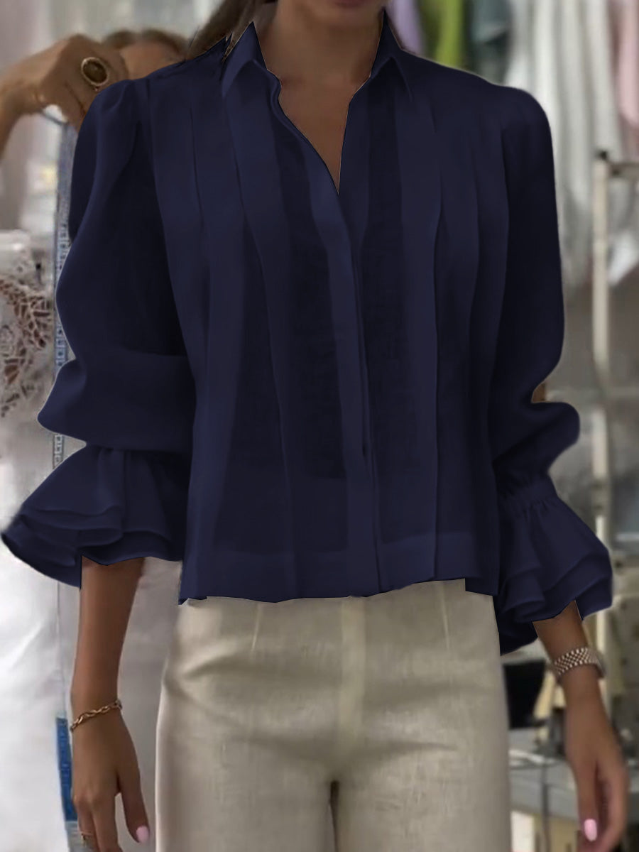 Verana | Relaxed Silhouette Blouse