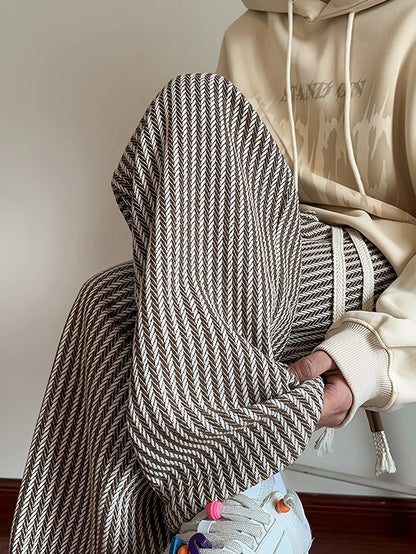 Drift Herringbone Knit Pant