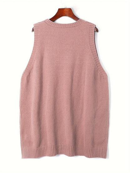 Helen | Casual V-Neck Vest